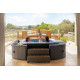 Hot tub MSpa® Tekapo, 6 persons, 930 lit., 185x185x68 cm Hot tub MSpa® Tekapo, 6 persons, 930 lit., 185x185x68 cm