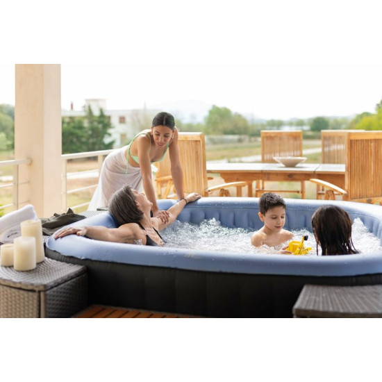 Hot tub MSpa® Tekapo, 6 persons, 930 lit., 185x185x68 cm Hot tub MSpa® Tekapo, 6 persons, 930 lit., 185x185x68 cm