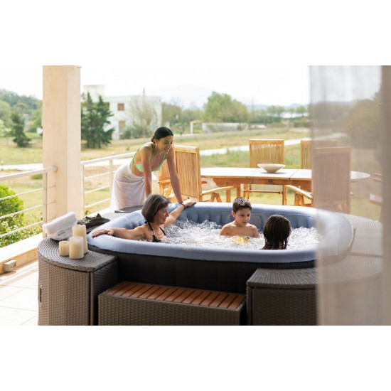 Hot tub MSpa® Tekapo, 6 persons, 930 lit., 185x185x68 cm Hot tub MSpa® Tekapo, 6 persons, 930 lit., 185x185x68 cm