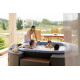 Hot tub MSpa® Tekapo, 6 persons, 930 lit., 185x185x68 cm Hot tub MSpa® Tekapo, 6 persons, 930 lit., 185x185x68 cm