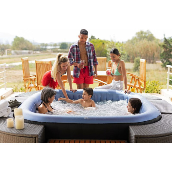 Hot tub MSpa® Tekapo, 6 persons, 930 lit., 185x185x68 cm Hot tub MSpa® Tekapo, 6 persons, 930 lit., 185x185x68 cm