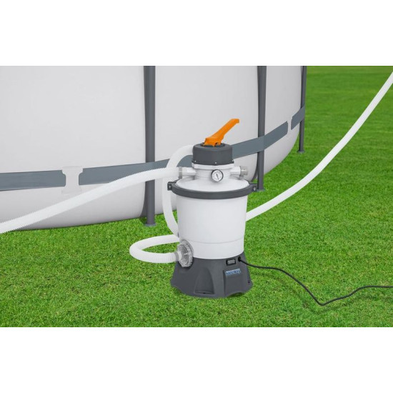 Фильтрация Bestway® FlowClear™, 58515, песок, для бассейна, 3028 литров/час Фильтрация Bestway® FlowClear™, 58515, песок, для бассейна, 3028 литров/час