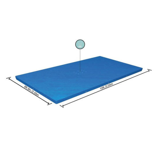 Tarpaulin Bestway® FlowClear™, 58106, pool, 300x201 cm Tarpaulin Bestway® FlowClear™, 58106, pool, 300x201 cm