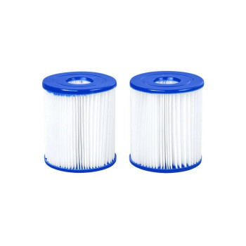 Bestway® FlowClear™ Cartridge(I) 58093 фильтр, 2шт в упаковке, картридж, картридж для бассейна, 1249 л/ч