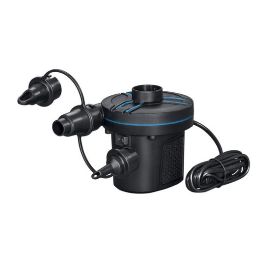 Pump Bestway® 62252, PowerTouch, 220-240V, 3x adapter, for inflatables, pools and balls Pump Bestway® 62252, PowerTouch, 220-240V, 3x adapter, for inflatables, pools and balls