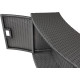 Furniture for the MSpa® hot tub, for the round hot tub, opening, 80x30x58 cm