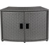 Furniture for the MSpa® hot tub, for the round hot tub, opening, 80x30x58 cm