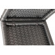 Furniture for the MSpa® hot tub, for the round hot tub, opening, 80x30x58 cm