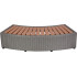 MSpa®ступенька для круглой гидромассажной ванны, серая, 92x30x22 см