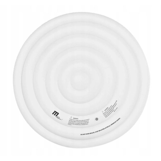 Thermocryt MSPA® B0303972, circular, inflatable, on a whirlpool for 6 persons, 162 cm