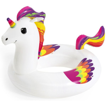 Bestway® 36159 Unicorn Ring, круг, Детское, Надувное, Водяное колесо, 119x91 см