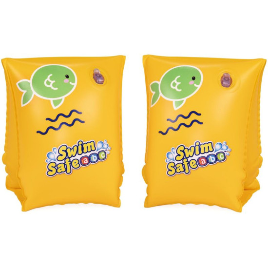 Bestway® Swim Safe muffs, children's, inflatable, for water, 25x15 cm Bestway® Swim Safe muffs, children's, inflatable, for water, 25x15 cm