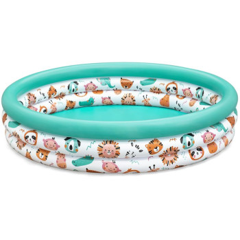 Bestway® Safari Pals бассейн, детский, надувной, 122x25 см