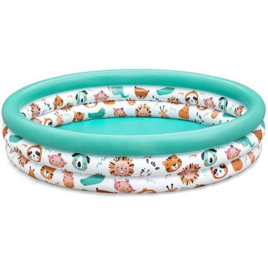 Bestway® Safari Pals бассейн, детский, надувной, 122x25 см Bestway® Safari Pals бассейн, детский, надувной, 122x25 см