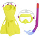 Bestway® 25039 Crusader Essential Goggles, Цветовое сочетание, Набор, Снорклинг, Очки для дайвинга с ластами Bestway® 25039 Crusader Essential Goggles, Цветовое сочетание, Набор, Снорклинг, Очки для дайвинга с ластами