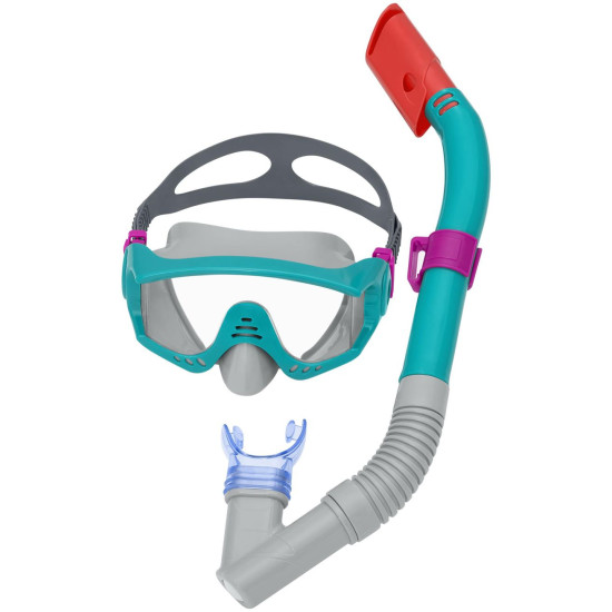 Bestway® 24068 Sparkl Wave Goggles, Color Mix, Снорклинг, Очки для дайвинга