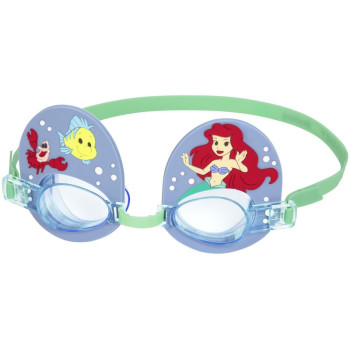 Bestway® 9103C Little Mermaid DELUXE GOGGLES Ariel Goggles, Swimming, Water