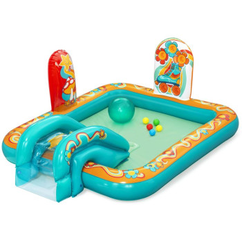 Bestway® Retro Groove Play Center Детский бассейн, надувной, 152x74 см