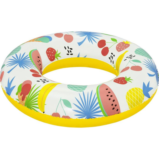 Bestway® 36014 Sõrmus, Lapsele, täispuhutav, Vesiratas, 61 cm