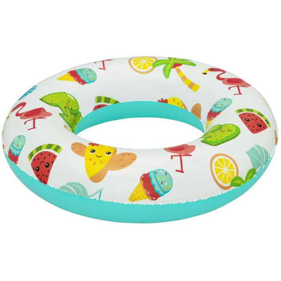 Bestway® 36014 Sõrmus, Lapsele, täispuhutav, Vesiratas, 61 cm