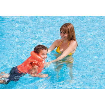 Vest Intex® 58671EU, Deluxe, Children's, Inflatable, Water, 3-6 Years, 50x47 cm