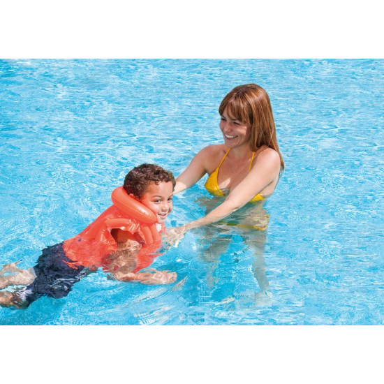 Vest Intex® 58671EU, Deluxe, Children's, Inflatable, Water, 3-6 Years, 50x47 cm Vest Intex® 58671EU, Deluxe, Children's, Inflatable, Water, 3-6 Years, 50x47 cm