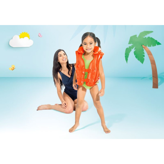 Vest Intex® 58671EU, Deluxe, Children's, Inflatable, Water, 3-6 Years, 50x47 cm Vest Intex® 58671EU, Deluxe, Children's, Inflatable, Water, 3-6 Years, 50x47 cm