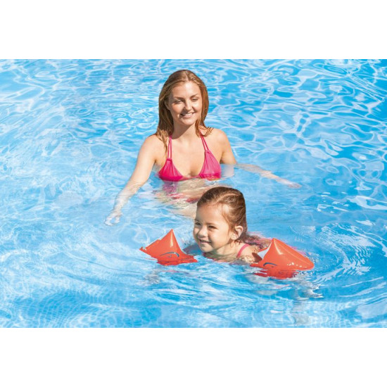 Intex® 58642EU Vests, Deluxe, Children's, Inflatable, Water, 3-6 Years, 23x15 cm Intex® 58642EU Vests, Deluxe, Children's, Inflatable, Water, 3-6 Years, 23x15 cm