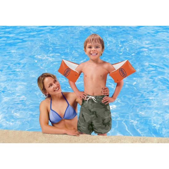 Intex® 58641EU muffs, Deluxe, children's, inflatable, for water, 6-12 years, 30x15 cm Intex® 58641EU muffs, Deluxe, children's, inflatable, for water, 6-12 years, 30x15 cm