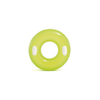 Кольцо Intex® 59258NP Hi-gloss, детское, надувное, водяное колесо, микс цветов, 76 см