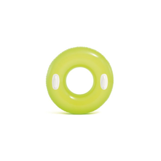 Кольцо Intex® 59258NP Hi-gloss, детское, надувное, водяное колесо, микс цветов, 76 см