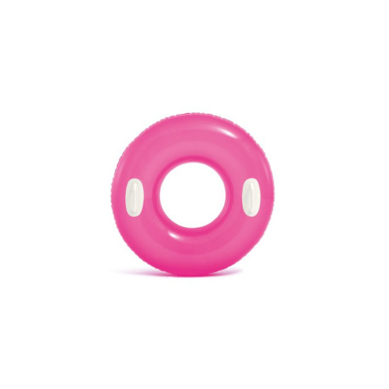Кольцо Intex® 59258NP Hi-gloss, детское, надувное, водяное колесо, микс цветов, 76 см