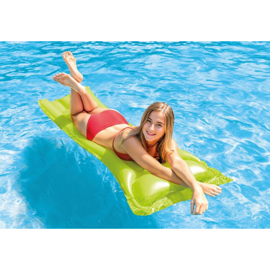 Надувные матрасы Intex® 59703EU, микс цветов, для воды, 183x69 см