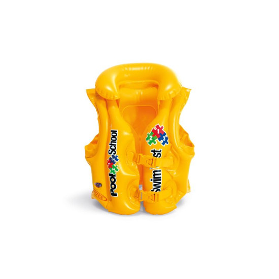 Vest Intex® 58660, Pool School Deluxe, Children's, Inflatable, Water, 3-6 Years, 50x47 cm Vest Intex® 58660, Pool School Deluxe, Children's, Inflatable, Water, 3-6 Years, 50x47 cm