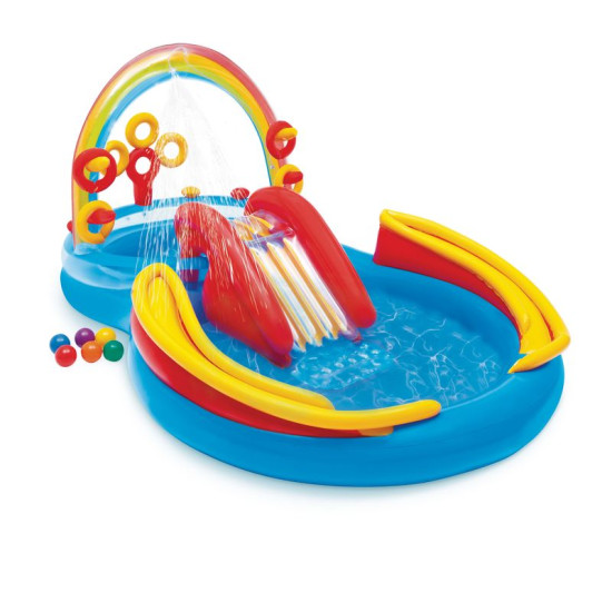 Paddling Pool Intex® 57435NP, inflatable, 297x193x135 cm