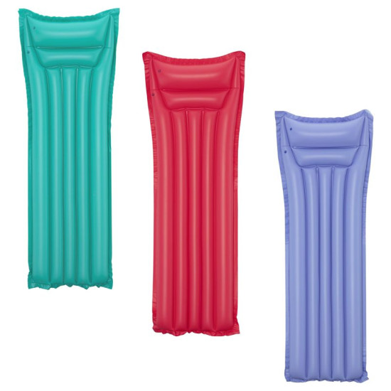 Inflatable Bestway® 44007, for water, assorted colors, 183x69 cm