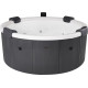 Купель MSpa® Frame Denver, 6 человек, 970 л., 182x70 см