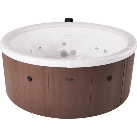Hot tub MSpa® Frame Rome, 6 people, 970 lit., 182x70 cm Hot tub MSpa® Frame Rome, 6 people, 970 lit., 182x70 cm