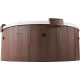 Hot tub MSpa® Frame Rome, 6 people, 970 lit., 182x70 cm Hot tub MSpa® Frame Rome, 6 people, 970 lit., 182x70 cm