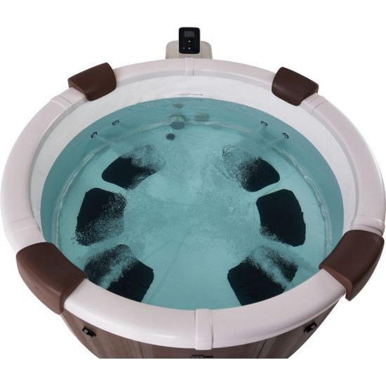 Hot tub MSpa® Frame Rome, 6 people, 970 lit., 182x70 cm Hot tub MSpa® Frame Rome, 6 people, 970 lit., 182x70 cm
