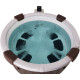 Hot tub MSpa® Frame Rome, 6 people, 970 lit., 182x70 cm Hot tub MSpa® Frame Rome, 6 people, 970 lit., 182x70 cm