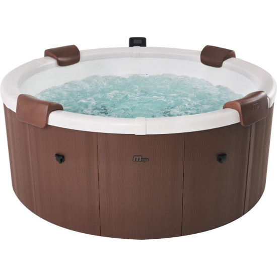 Hot tub MSpa® Frame Rome, 6 people, 970 lit., 182x70 cm Hot tub MSpa® Frame Rome, 6 people, 970 lit., 182x70 cm