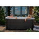 Hot tub MSpa® Frame Oslo Aero PLUS, 6 people, 1150 lit., 180x180x65 cm Hot tub MSpa® Frame Oslo Aero PLUS, 6 people, 1150 lit., 180x180x65 cm