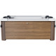Hot tub MSpa® Frame Amber Aero PLUS, 6 people, 1150 lit., 180x180x65 cm Hot tub MSpa® Frame Amber Aero PLUS, 6 people, 1150 lit., 180x180x65 cm