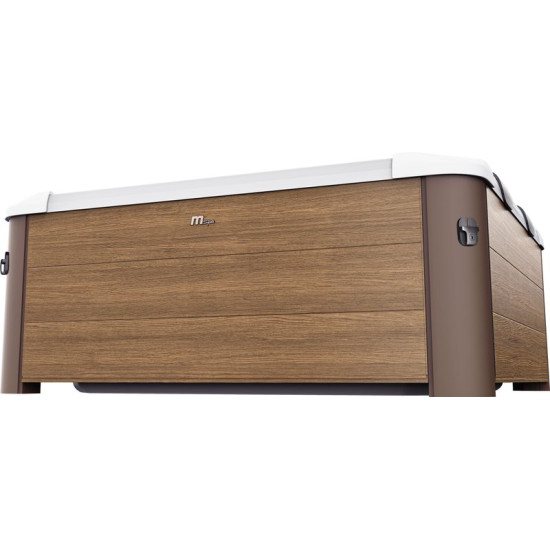 Hot tub MSpa® Frame Amber Aero PLUS, 6 people, 1150 lit., 180x180x65 cm Hot tub MSpa® Frame Amber Aero PLUS, 6 people, 1150 lit., 180x180x65 cm