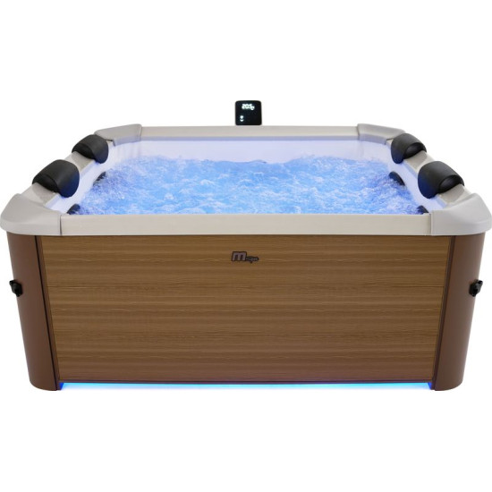 Hot tub MSpa® Frame Amber Aero PLUS, 6 people, 1150 lit., 180x180x65 cm Hot tub MSpa® Frame Amber Aero PLUS, 6 people, 1150 lit., 180x180x65 cm