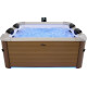 Hot tub MSpa® Frame Amber Aero PLUS, 6 people, 1150 lit., 180x180x65 cm Hot tub MSpa® Frame Amber Aero PLUS, 6 people, 1150 lit., 180x180x65 cm