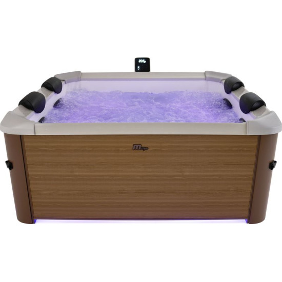 Hot tub MSpa® Frame Amber Aero PLUS, 6 people, 1150 lit., 180x180x65 cm Hot tub MSpa® Frame Amber Aero PLUS, 6 people, 1150 lit., 180x180x65 cm