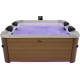 Hot tub MSpa® Frame Amber Aero PLUS, 6 people, 1150 lit., 180x180x65 cm Hot tub MSpa® Frame Amber Aero PLUS, 6 people, 1150 lit., 180x180x65 cm