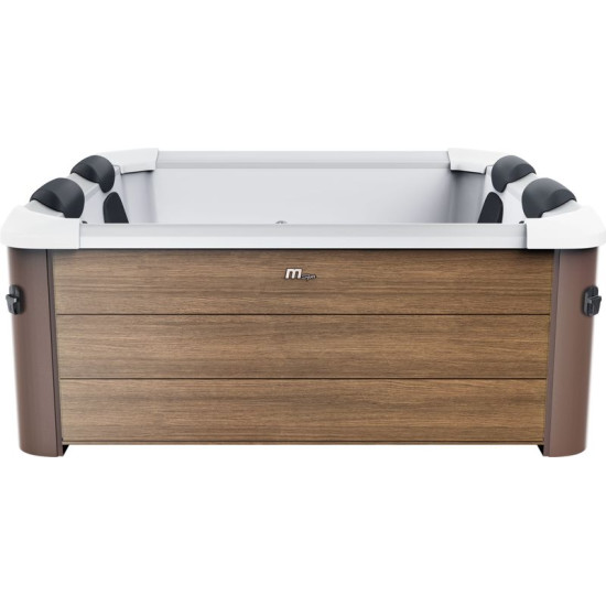 Hot tub MSpa® Frame Amber Aero PLUS, 6 people, 1150 lit., 180x180x65 cm Hot tub MSpa® Frame Amber Aero PLUS, 6 people, 1150 lit., 180x180x65 cm